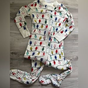Hanna Andersson 2T Christmas jammies